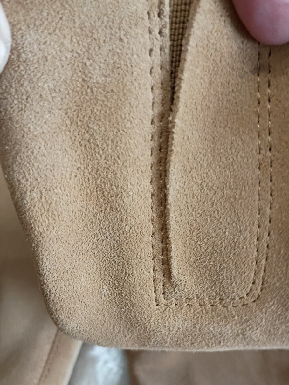 New Sam Edelman Woods Tan Suede Mid-Calf Western Boots - Size 8 - Picture 12 of 16
